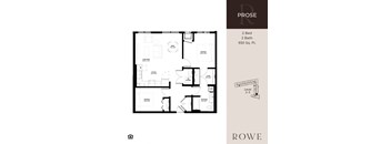 Prose – 2 Bed / 2 Bath at Rowe Residences in Victoria, MN