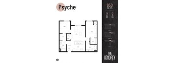 The Hendrey-Psyche Floor Plan