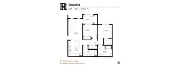 Ryder Ridge-Quarter Floor Plan