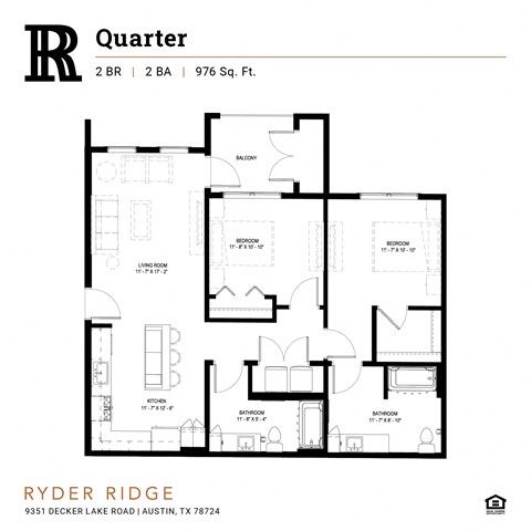 Ryder Ridge-Quarter Floor Plan