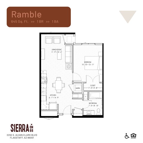 Sierra on 66-Ramble Floor Plan