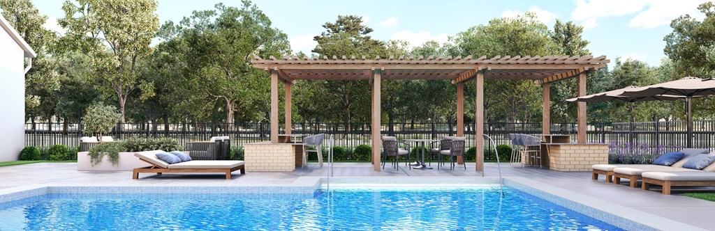 Ryder Ridge-Pool Rendering