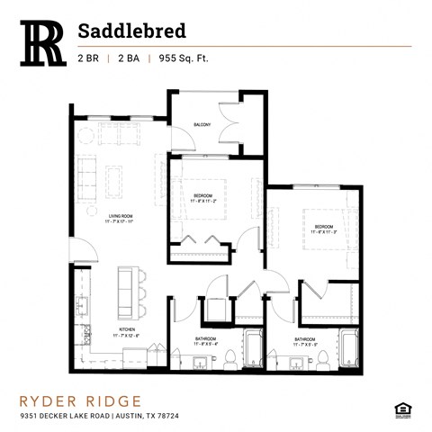 Ryder Ridge-Saddlebred Floor Plan