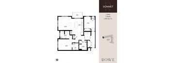 Sonnet – 2 Bed / 2 Bath at Rowe Residences in Victoria, MN