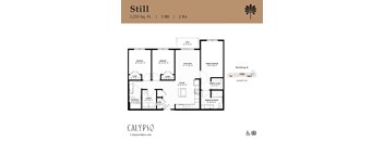 The image of the Still floor plan at Calypso at Ballpark Village in Goodyear, AZ.
