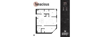 The Hendrey-Tenacious Floor Plan
