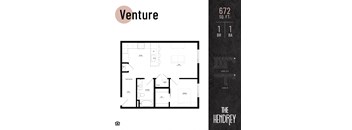 The Hendrey-Venture Floor Plan