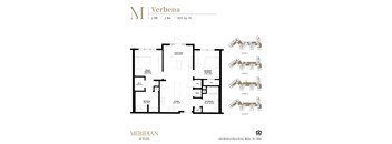 Meridian-Verbena Floor Plan