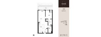 Verse – 1 Bed / 1 Bath at Rowe Residences in Victoria, MN