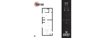 The Hendrey-Verve Floor Plan