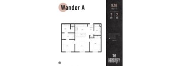 The Hendrey-Wander A Floor Plan