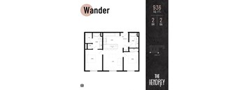 The Hendrey-Wander Floor Plan