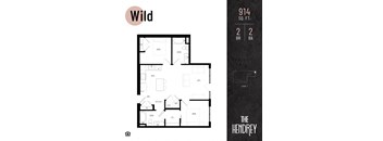 The Hendrey-Wild Floor Plan