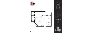 The Hendrey-Zeal Floor Plan