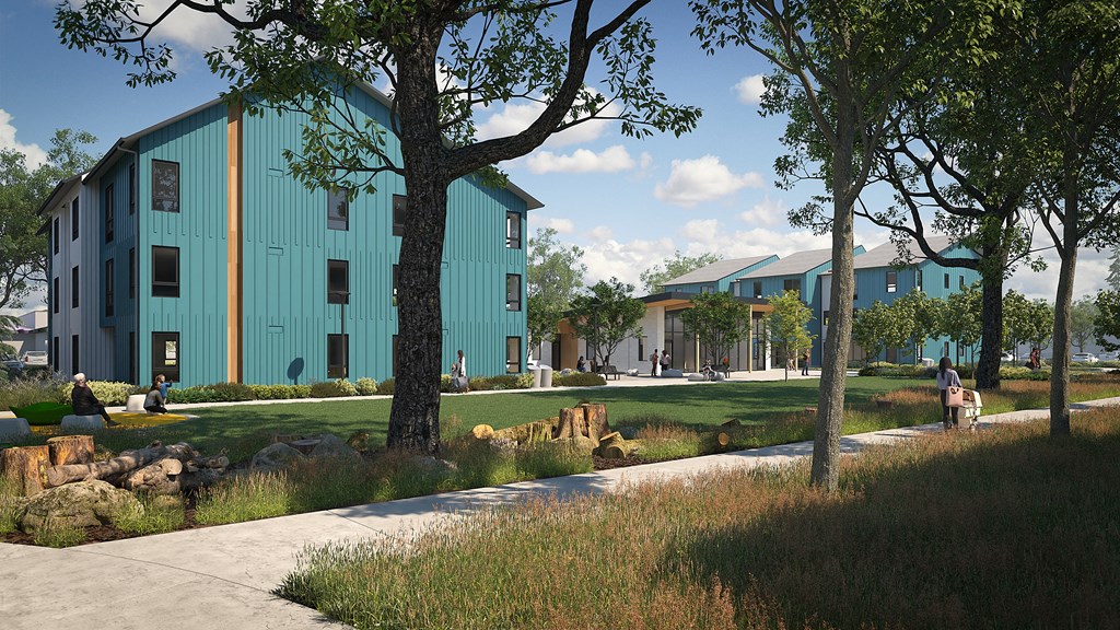 Nueva Esperanza Yard Area