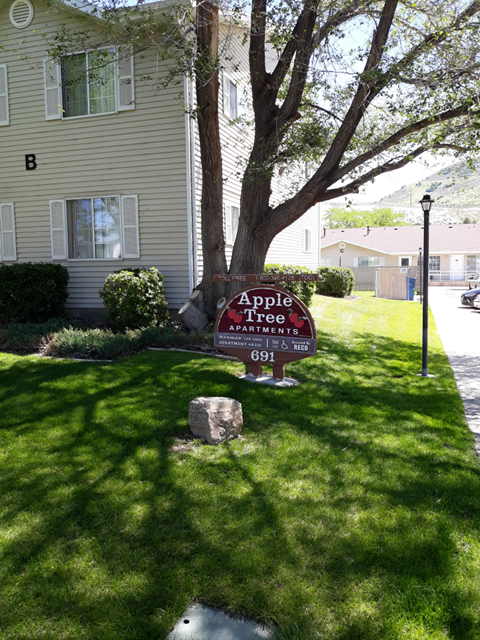 Apple Tree Property Sign