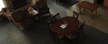 High Angle View of Community Room - Photo Gallery 6