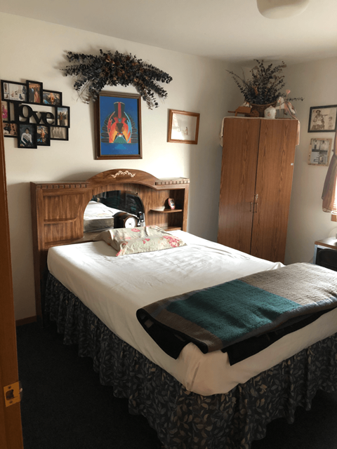 Baus Butte Bedroom