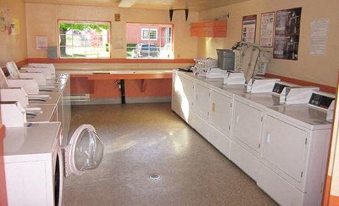 Elm Park Laundry Room