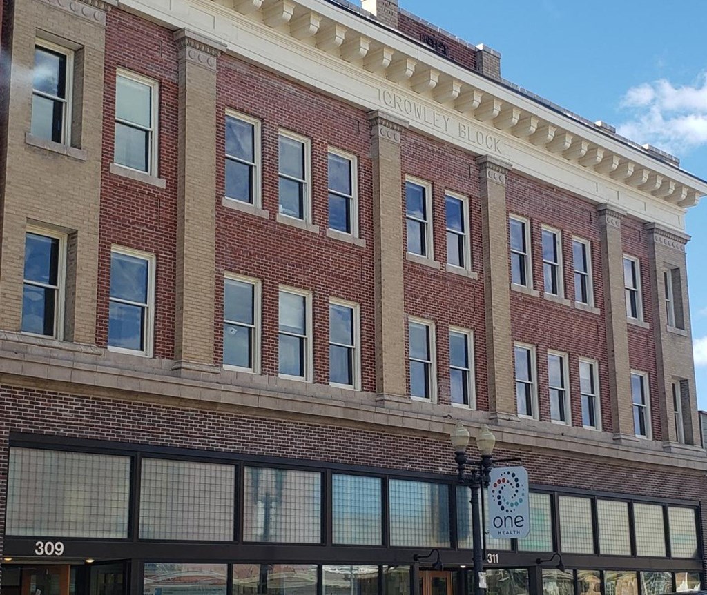 Crowley Block Building Exterior