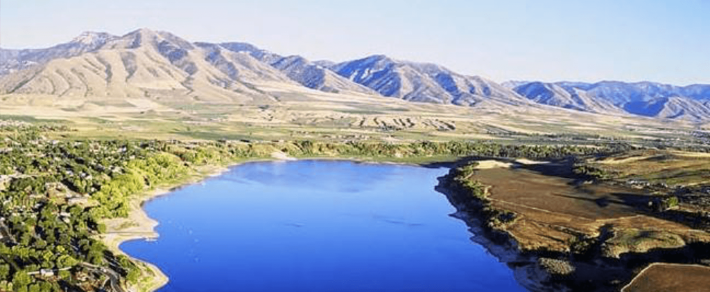 Hyrum Dam and Reservoir