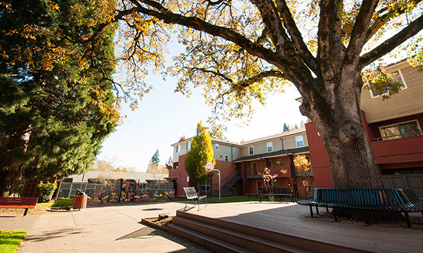 Montebello Courtyard