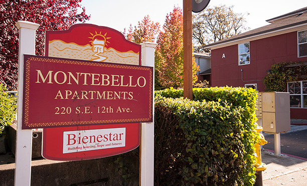 Montebello Sign