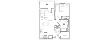 1 Bedroom