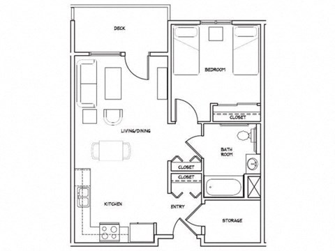 4150 NE Martin Luther King Blvd. Studio-2 Beds Apartment, Affordable for Rent - Photo Gallery 33