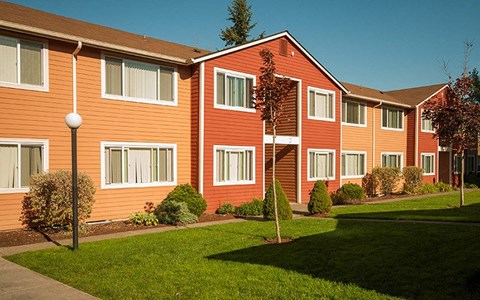 Sierra West Exterior View