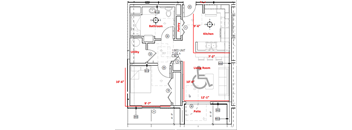 Valor Pointe 1 Bedroom Floorplan