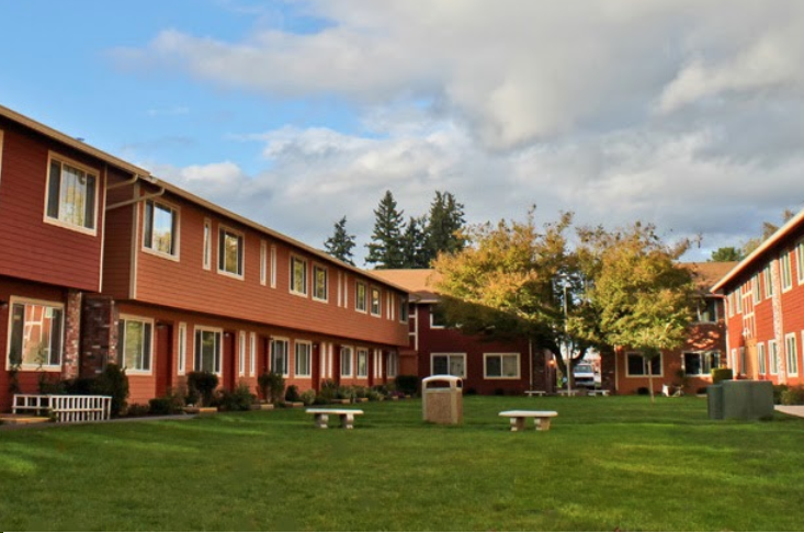 Willow Park Building Exterior
