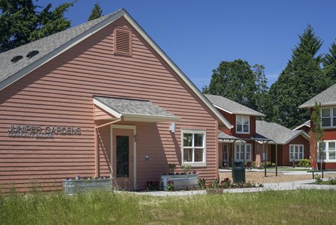 Juniper Gardens Office Exterior View