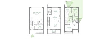 Townhouse 3 Bedroom I