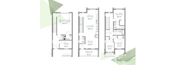 Townhouse 3 Bedroom II