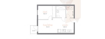 1 Bedroom Accessible