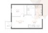 1 Bedroom Accessible