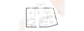 2 Bedroom Core