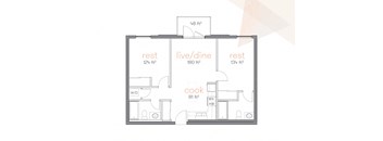 2 Bedroom Core |||