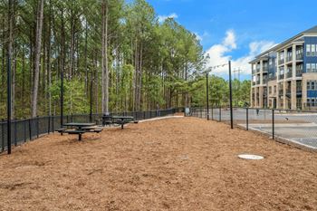 the preserve at ballantyne commons dog park at Preston Ridge, Cary, NC