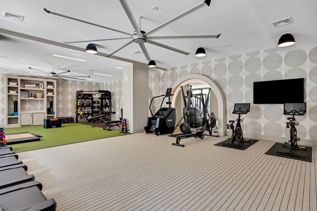 Fitness Center at Metropolitan at the Riverwalk, Wilmington, NC