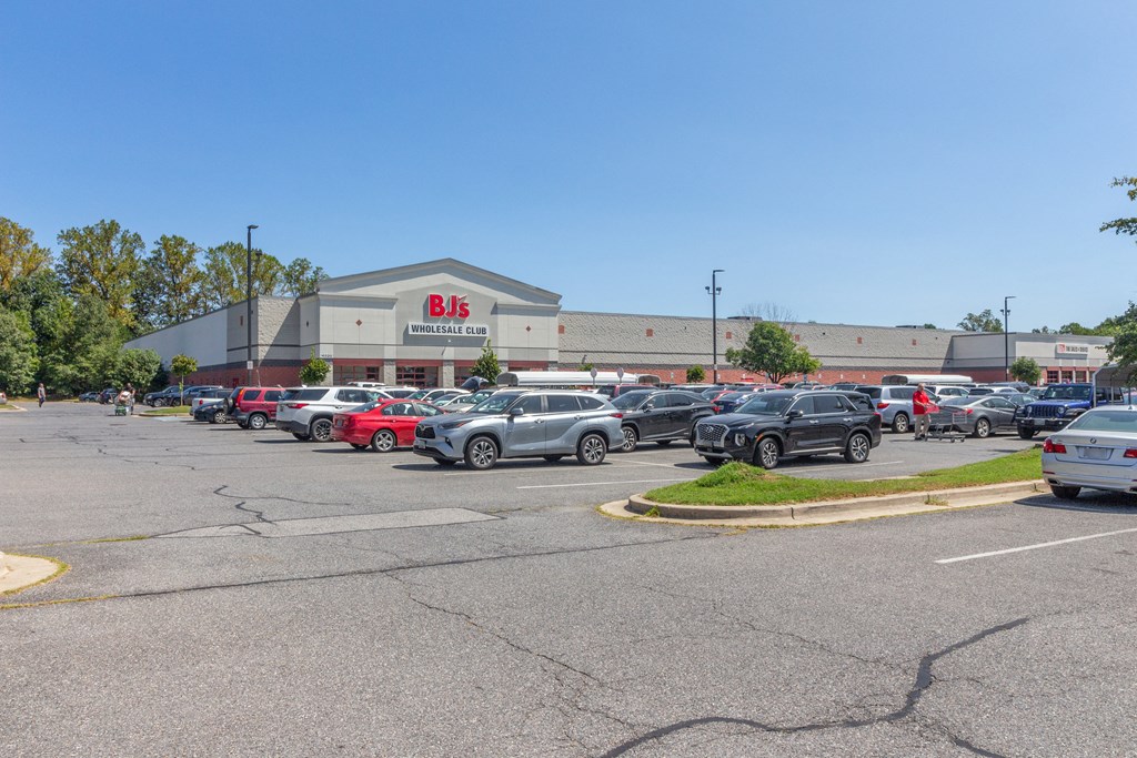 a bhs store with a parking lot in front of it at Fairmont at South Lake, Bowie, 20716