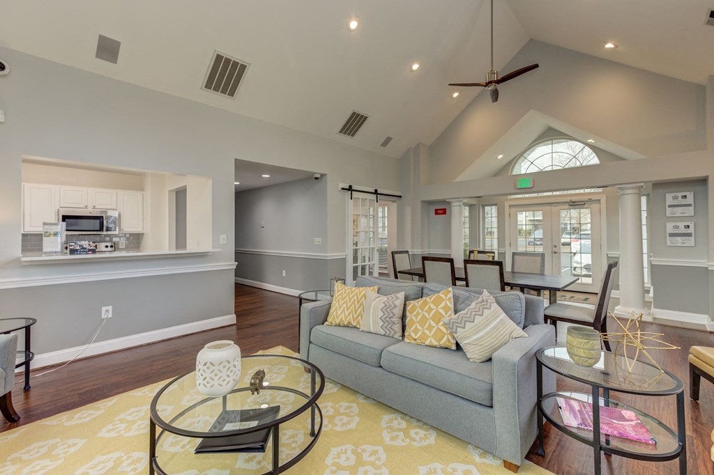 Comfortable Living Room at The Fields of Manassas, Manassas, 20109