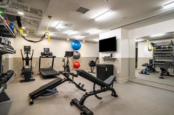 Fitness Center at Madison House, Washington, DC, 20036