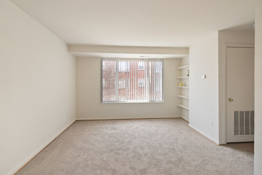 Spacious Living Room at The Fields of Old Town, Virginia, 22302