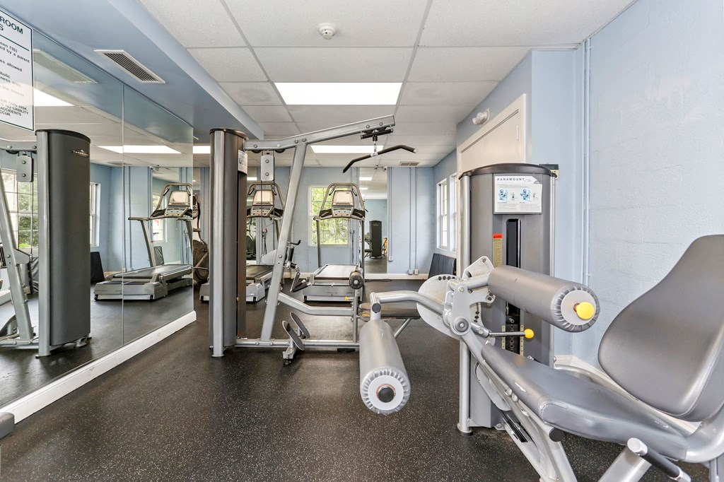 Modern Fitness Center at The Fields of Alexandria, Alexandria, VA