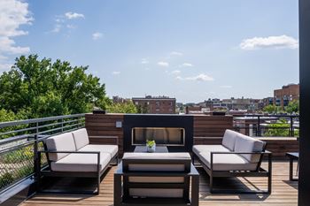 Rooftop Terrace at Madison House, Washington, DC, 20036