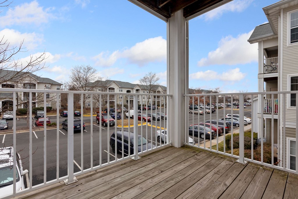 Balcony View at The Fields of Manassas, Manassas