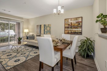 Elegant Dining Spaces Elegant Dining Spaces at Westerly at Worldgate, Virginia - Photo Gallery 3