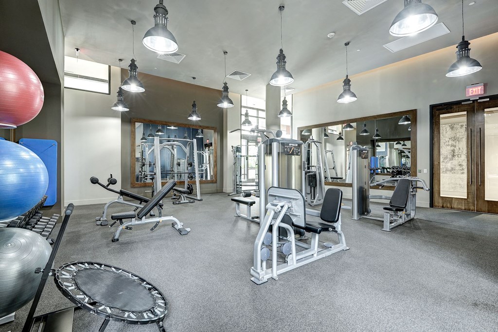 Fitness Center at Highgate at the Mile, McLean, VA 22102